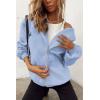 imagePRETTYGARDEN Womens Zip Up Y2K Hoodies Casual Long Sleeve Track Jackets with PocketsLight Blue