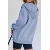 imagePRETTYGARDEN Womens Zip Up Y2K Hoodies Casual Long Sleeve Track Jackets with PocketsLight Blue