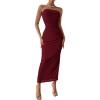 Solid Wine Red