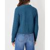 imagePRETTYGARDEN Womens Knit Cardigan Sweaters Casual Long Sleeve Open Front Button Down Trendy Jackets OuterwearBlue