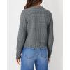 imagePRETTYGARDEN Womens Knit Cardigan Sweaters Casual Long Sleeve Open Front Button Down Trendy Jackets OuterwearGrey