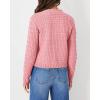 imagePRETTYGARDEN Womens Knit Cardigan Sweaters Casual Long Sleeve Open Front Button Down Trendy Jackets OuterwearPink