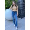imagePRETTYGARDEN Womens 2025 Fashion Fall Clothes 2 Piece Cutout Tops Long Sleeve Mock Neck Rib Knit Winter Pullover SweaterLight Khaki