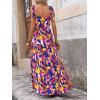 imagePRETTYGARDEN Womens Dresses 2025 Summer Floral Sleeveless Maxi Dress Casual Spaghetti Strap Tiered Flowy Beach Long DressFblue02