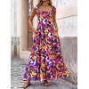 imagePRETTYGARDEN Womens Dresses 2025 Summer Floral Sleeveless Maxi Dress Casual Spaghetti Strap Tiered Flowy Beach Long DressFblue02