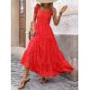 imagePRETTYGARDEN Womens Dresses 2025 Summer Floral Sleeveless Maxi Dress Casual Spaghetti Strap Tiered Flowy Beach Long DressFred