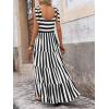 imagePRETTYGARDEN Womens Dresses 2025 Summer Floral Sleeveless Maxi Dress Casual Spaghetti Strap Tiered Flowy Beach Long DressSblack