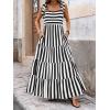 imagePRETTYGARDEN Womens Dresses 2025 Summer Floral Sleeveless Maxi Dress Casual Spaghetti Strap Tiered Flowy Beach Long DressSblack