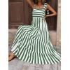 imagePRETTYGARDEN Womens Dresses 2025 Summer Floral Sleeveless Maxi Dress Casual Spaghetti Strap Tiered Flowy Beach Long DressSgreen