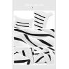 imagePRETTYGARDEN Womens Tops Dressy Casual Halter Neck Going Out Tank Tops for Women 2025 Slim Fit Ribbed Striped Summer TanksWhite