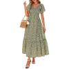 Army Green Floral