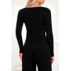 imagePRETTYGARDEN Womens 2 Piece Outfits 2024 Winter Knit Lounge Sets Long Sleeve Buttons Sweater Tops Wide Leg Pants TracksuitsBlack