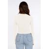 imagePRETTYGARDEN Womens Long Sleeve Crop Tops Y2K Spring Fall Fashion Clothes Basic Slim Fit Tee Shirts BlouseWhite