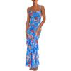 Floral Light Blue