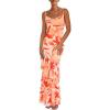 Floral Light Orange