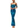 Lake Blue Floral
