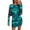 Lake Blue Floral