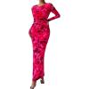 Rose Red Floral