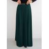 imagePRETTYGARDEN Womens Fall Wide Leg Trousers 2025 High Elastic Waist Loose Pleated Long Flowy Palazzo Work Pants with PocketsDark Green