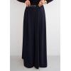 imagePRETTYGARDEN Womens Fall Wide Leg Trousers 2025 High Elastic Waist Loose Pleated Long Flowy Palazzo Work Pants with PocketsNavy