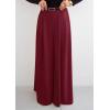 imagePRETTYGARDEN Womens Fall Wide Leg Trousers 2025 High Elastic Waist Loose Pleated Long Flowy Palazzo Work Pants with PocketsWine Red