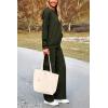 imagePRETTYGARDEN 2 Piece Sets For Women Fall 2025 Sweatsuits Outfits Lounge Matching Hoodie Set Travel Track Suits Winter ClothesArmy Green