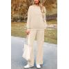 imagePRETTYGARDEN 2 Piece Sets For Women Fall 2025 Sweatsuits Outfits Lounge Matching Hoodie Set Travel Track Suits Winter ClothesBeige