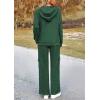imagePRETTYGARDEN 2 Piece Sets For Women Fall 2025 Sweatsuits Outfits Lounge Matching Hoodie Set Travel Track Suits Winter ClothesGreen