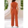 imagePRETTYGARDEN 2 Piece Sets for Women 2025 Summer Sleeveless Tank Ribbed Travel Beach Vacation Spring Lounge Wear OutfitsBrick Red