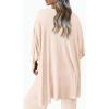 imagePRETTYGARDEN Two Piece Sets For Women Summer Fashion Lounge Matching Set 2025 Travel Vacation Airport Outfits ClothingBeige