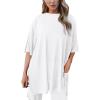 imagePRETTYGARDEN Two Piece Sets For Women Summer Fashion Lounge Matching Set 2025 Travel Vacation Airport Outfits ClothingWhite