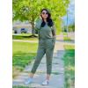 imagePRETTYGARDEN Women Fall 2 Piece Lounge Outfit Long Sleeve Tops High Waisted Jogger Pants Set Spring Travel Clothes TracksuitLight Green