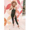 imagePRETTYGARDEN Womens Two Piece Outfit Sets Summer Casual Sleeveless Crewneck Tops Matching Travel Tracksuit Lounge WearArmy Green