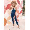 imagePRETTYGARDEN Womens Two Piece Outfit Sets Summer Casual Sleeveless Crewneck Tops Matching Travel Tracksuit Lounge WearDark Blue