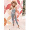 imagePRETTYGARDEN Womens Two Piece Outfit Sets Summer Casual Sleeveless Crewneck Tops Matching Travel Tracksuit Lounge WearLight Grey