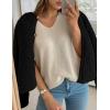imagePRETTYGARDEN Womens 2025 Winter Faux Fur Coats Fuzzy Fleece Cropped Jackets Buttons Warm Casual Trendy Fall Fashion ClothesBlack