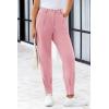 imagePRETTYGARDEN Womens Dress Pants Business Casual 2025 Trendy High Waisted Ankle Length Dressy Trousers Slacks Work ClothesPink