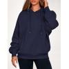 imagePRETTYGARDEN Womens 2025 Oversized Hoodies Sweatshirt Fleece Long Sleeve Going Out Tops Trendy Casual Fall Fashion OutfitsNavy Blue
