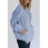 imagePRETTYGARDEN Womens 2025 Zip Up Y2K Hoodies Casual Long Sleeve Sweatshirts Fall Spring Track Jackets with PocketsLight Blue