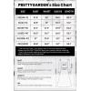 imagePRETTYGARDEN Fall Dresses for Women 2025 Long Sleeve Smocked Square Neck Swiss Dot Tiered Flowy Wedding Guest Maxi DressBlack