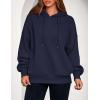 imagePRETTYGARDEN Womens 2025 Fall Fashion Oversized Hoodies Sweatshirt Fleece Long Sleeve Going Out Tops Trendy Winter ClothingNavy Blue