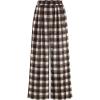 Plaid Brown