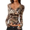 Khaki Floral