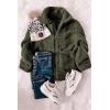 imagePRETTYGARDEN Womens Fashion Winter Coats Sherpa Fleece Faux Fur Shearling Oversized Trendy Jackets Warm Outerwear ClothingGreen