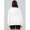 imagePRETTYGARDEN Womens Zip Up Y2K Hoodies 2025 Fall Fashion Long Sleeve Hooded Fleece Sweatshirts Casual Jacket Winter ClothesWhite