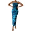 Print Lake Blue