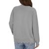 imagePRETTYGARDEN Cardigans for Women Lightweight Casual Long Sleeve Knitted Open Front Shrugs Sweaters 2025 Fall ClothesGrey