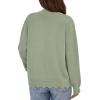 imagePRETTYGARDEN Cardigans for Women Lightweight Casual Long Sleeve Knitted Open Front Shrugs Sweaters 2025 Fall ClothesLight Green