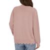 imagePRETTYGARDEN Cardigans for Women Lightweight Casual Long Sleeve Knitted Open Front Shrugs Sweaters 2025 Fall ClothesPink