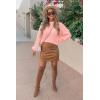 imagePRETTYGARDEN Fall Sweaters for Women 2025 Fashion Long Sleeve Casual Ribbed Knit Winter Clothes Pullover Jumper TopsPink